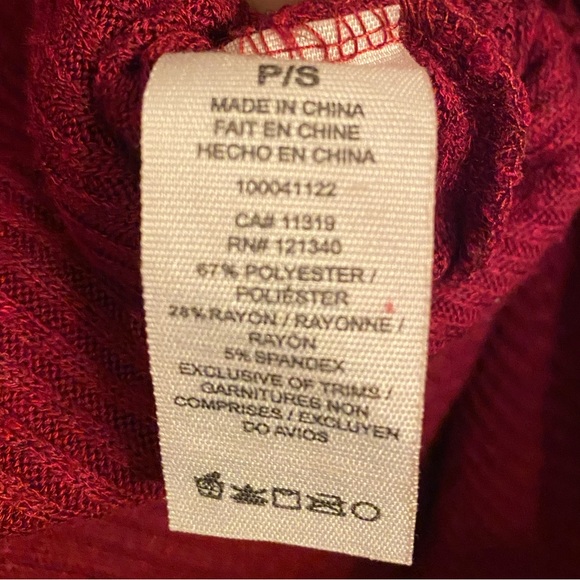 Garage body suit long sleeve ribbed size S - Picture 4 of 7